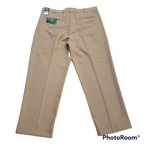 Pro Tour Coolplay Comfort Tech Pants Mens Golf Pants Size 40Wx32L Khaki NWT